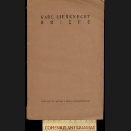 Liebknecht .:. Briefe 1922