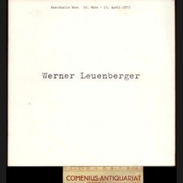 Kunsthalle Bern .:. Werner...
