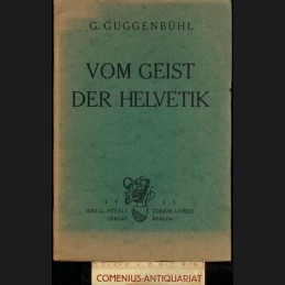 Guggenbuehl .:. Vom Geist...