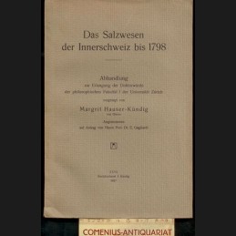 Hauser-Kuendig .:. Das...