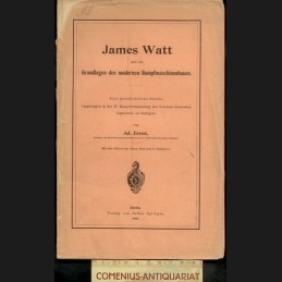 Ernst .:. James Watt 1897