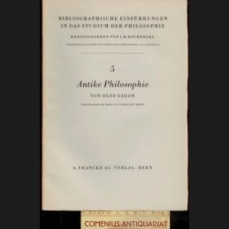 Gigon .:. Antike Philosophie