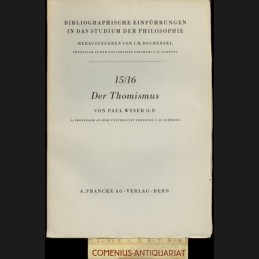 Wyser .:. Der Thomismus