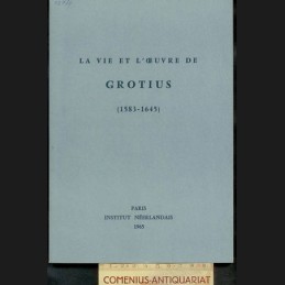 Grotius .:. La vie et l’Oeuvre