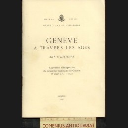 Geneve .:. a travers les ages