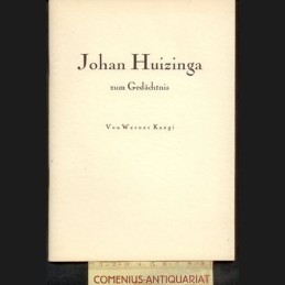 Kaegi .:. Johan Huizinga