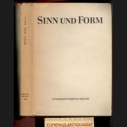 Sinn und Form .:. Bertolt...