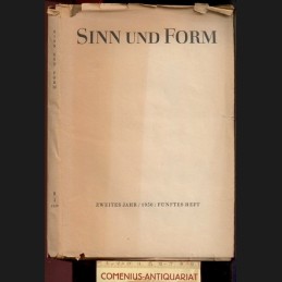 Sinn und Form .:. 2/1950/5