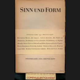 Sinn und Form .:. 2/1950/3
