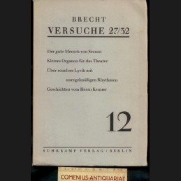 Brecht .:. Versuche 27/32