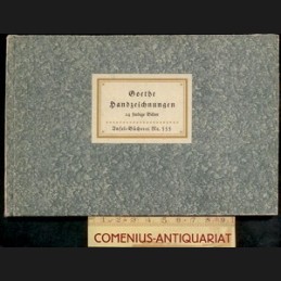 Goethe .:. Handzeichnungen