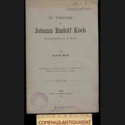 Wolf .:. Johann Rudolf Koch