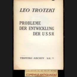 Trotzki .:. Probleme der...