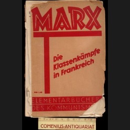 Marx .:. Die Klassenkaempfe...