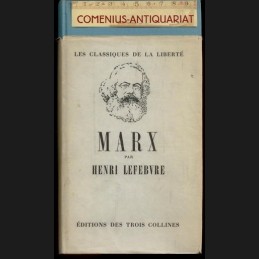 Lefebvre .:. Marx, 1818-1883