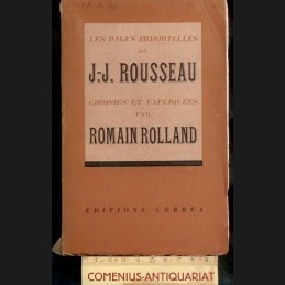 Rousseau .:. Les pages...