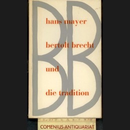 Mayer .:. Bertolt Brecht...