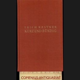 Kaestner .:. Kurz und buendig