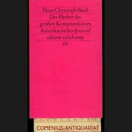 Buch .:. Der Herbst des...