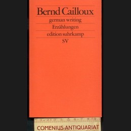 Cailloux .:. German writing