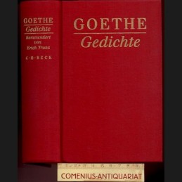 Goethe .:. Gedichte