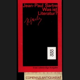 Sartre .:. Was ist Literatur?