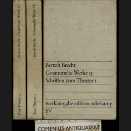Brecht .:. Schriften zum...