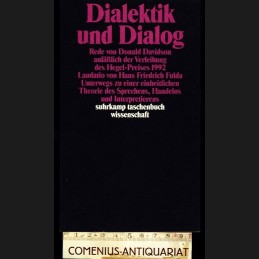 Davidson .:. Dialektik und...