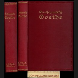 Bielschowsky .:. Goethe