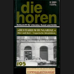 Die Horen .:. 195 / 1999
