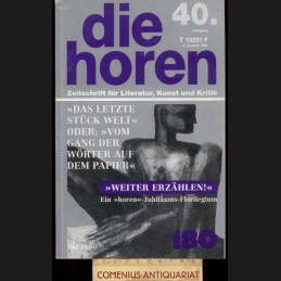Die Horen .:. 180 / 1995