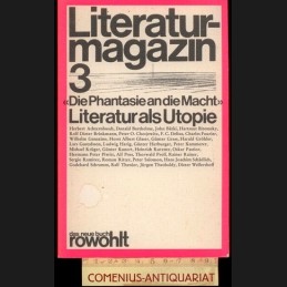 Literaturmagazin 3 .:. "Die...