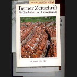 Berner Zeitschrift  .:. 1986