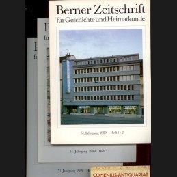 Berner Zeitschrift  .:. 1989