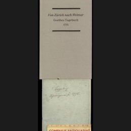 Goethe .:. Von Zuerich nach...