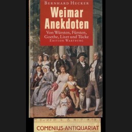 Hecker .:. Weimar Anekdoten