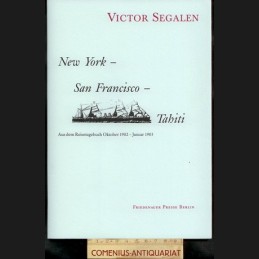 Segalen .:. New York - San...