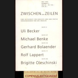 Engeler .:. Zwischen den...
