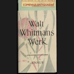 Walt Whitmans .:. Werk