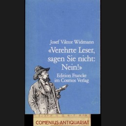 Widmann .:. Verehrte Leser,...