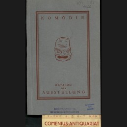 Katalog 1922 .:. "Komoedie"...