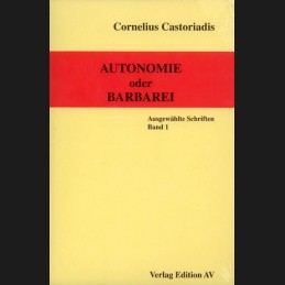 Castoriadis .:. Autonomie...