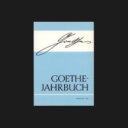 Goethe-Jahrbuch .:. 1993 / 110