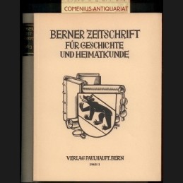 Berner Zeitschrift  .:. 1963