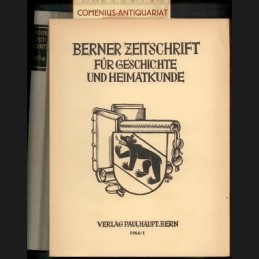 Berner Zeitschrift  .:. 1964
