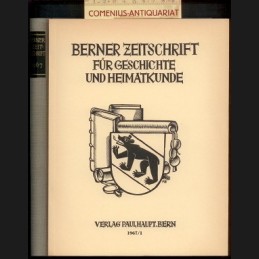Berner Zeitschrift  .:. 1967