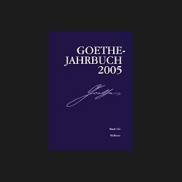 Goethe-Jahrbuch .:. 2005 / 122