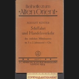Koester .:. Schiffahrt und...