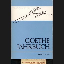 Goethe-Jahrbuch .:. 1974 / 91