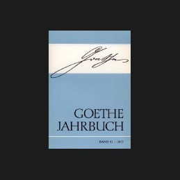 Goethe-Jahrbuch .:. 1976 / 93